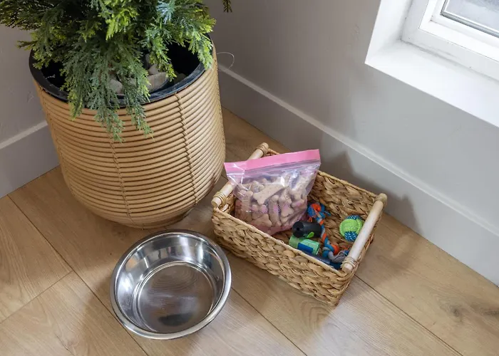 Ferienhaus Boarder's Basecamp Hot Tub *