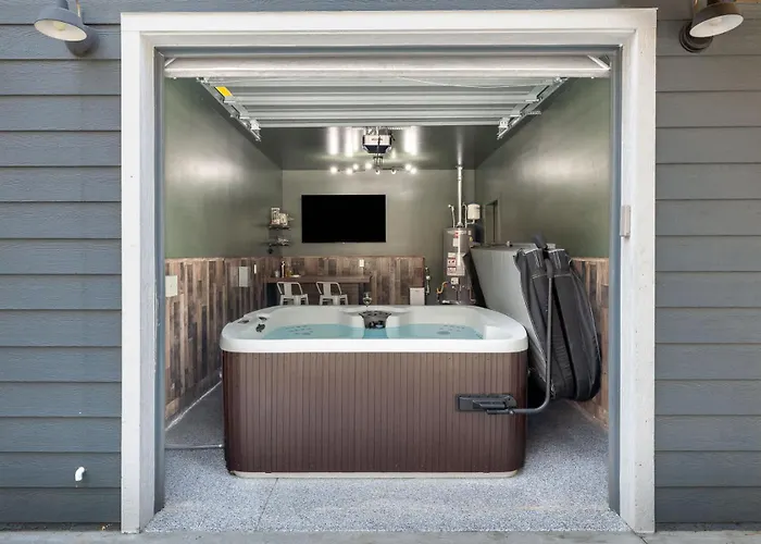 Ferienhaus Boarder's Basecamp Hot Tub Flagstaff